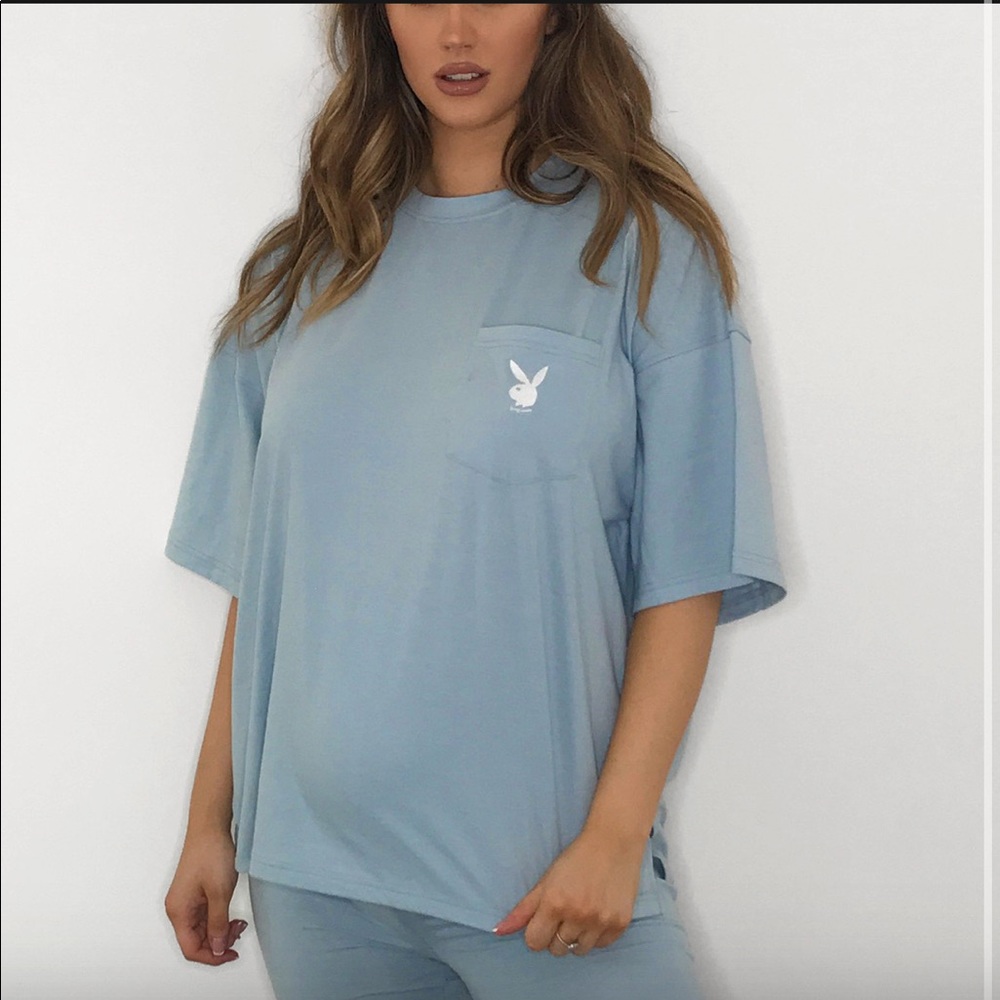 Playboy x Missguided maternity t-shirt